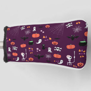 Halloween Golf Head Cover