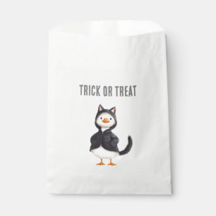Halloween Goose Black Cat Favour Bags
