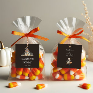 Halloween Goose Kids Birthday Costume Party Favour Tags