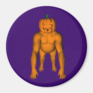 Halloween Gorilla Magnet