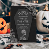 Halloween Gothic Death of her Twenties Birthday