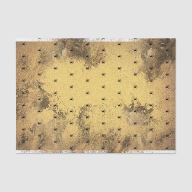 Halloween Gothic Glam | Spider | Tissue Paper (Front)