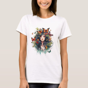 Halloween gothic witch T-Shirt