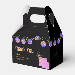 Halloween Gradient Ghost Skull Garland Favour Box