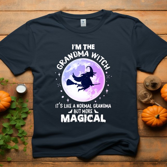 Halloween Grandma T-Shirt (Creator Uploaded)