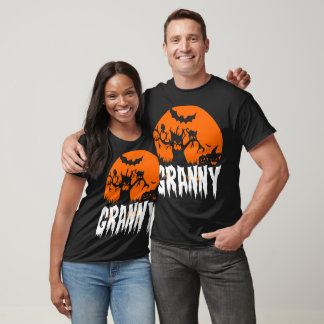 Halloween Granny Scary 31st October Gift T-Shirt