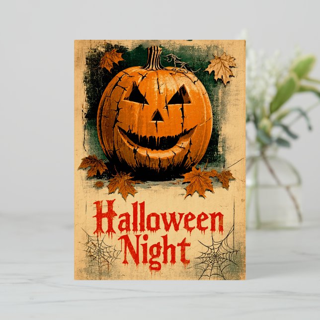 Halloween Graphic – 1960s Inspired Series (Standing Front)
