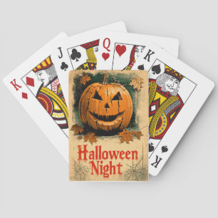 Halloween Graphic – 1960s Inspired Series Playing Cards
