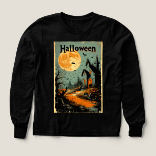 Halloween Graphic – 1960s Poster Style