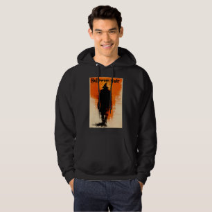 Halloween Graphic – 1960s Poster Vibes Hoodie