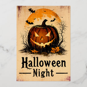 Halloween Graphic – 1960s Theme Edition