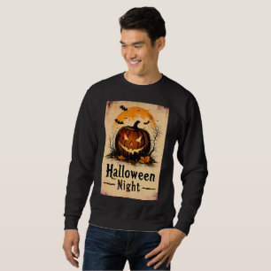 Halloween Graphic – 1960s Theme Edition Sweatshirt