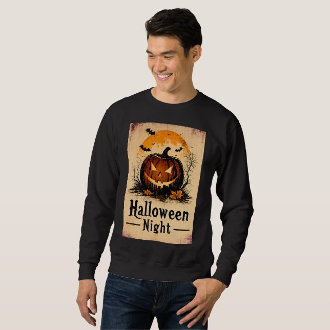 Halloween Graphic – 1960s Theme Edition Sweatshirt (Front Full)