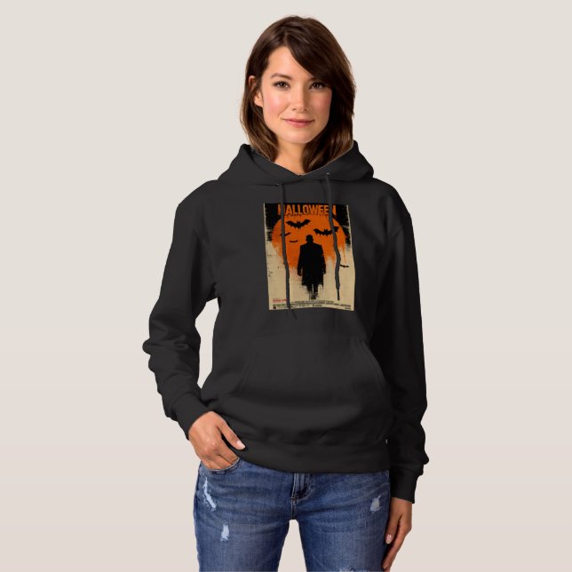 Halloween Graphic – Classic 1960s Design Opis: Hoodie (Front Full)