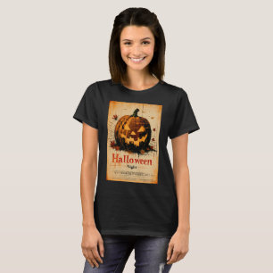 Halloween Graphic – Classic 1960s Design T-Shirt