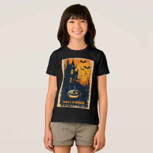 Halloween Graphic – Limited Edition Artwork Tri-Blend Shirt