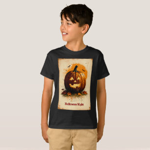 Halloween Graphic – Unique 1960s Style T-Shirt