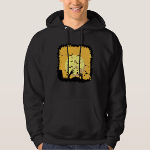 Halloween Grave Zombie Trick Treat Funny Gift Cool Hoodie