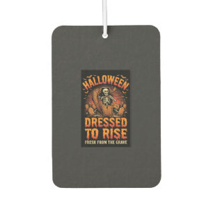 Halloween Graveyard Costume Awakening Car Air Freshener
