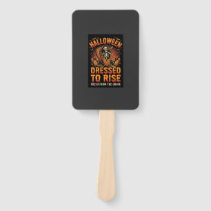 Halloween Graveyard Costume Awakening Hand Fan