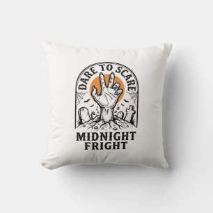 Halloween Graveyard Hand Vintage Scary Shirt_1 Cushion
