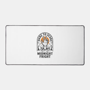 Halloween Graveyard Hand Vintage Scary Shirt_1 Desk Mat