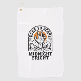 Halloween Graveyard Hand Vintage Scary Shirt_1 Golf Towel