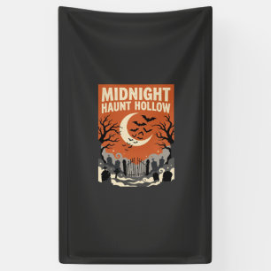 Halloween Graveyard Haunt Banner