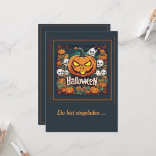 Halloween: Great pumpkin Invitation