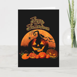Halloween Greeting Card