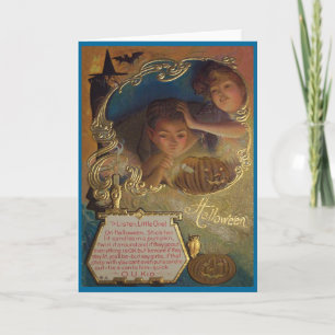 Halloween Greeting Card