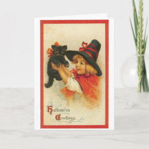 Halloween Greeting Card