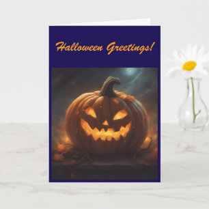 Halloween Greeting Card