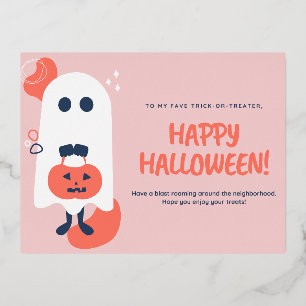 Halloween Greeting Card