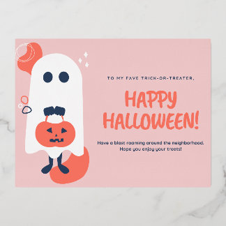 Halloween Greeting Card