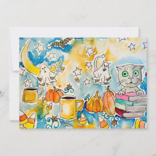 Halloween Greeting Card