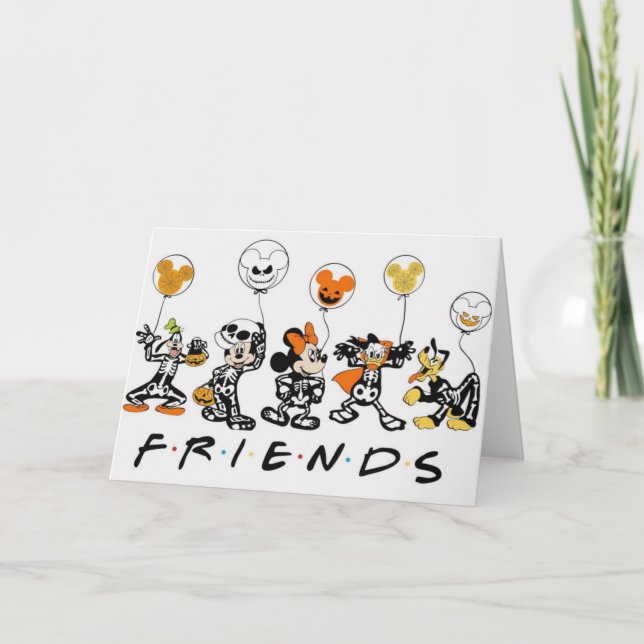 Halloween Greeting Card  (Front)