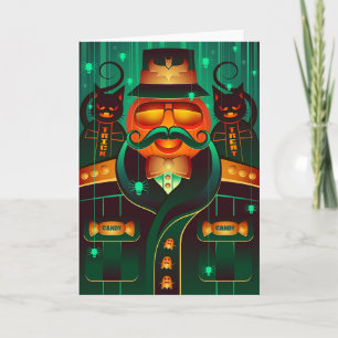 Halloween Greeting Card