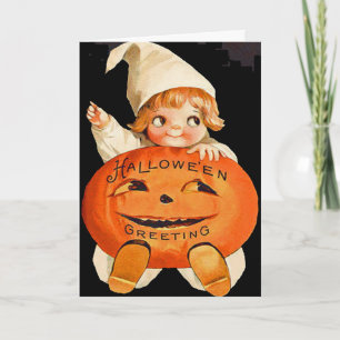 Halloween Greeting Card