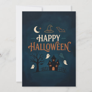Halloween Greeting Card