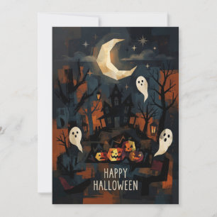 Halloween Greeting Card