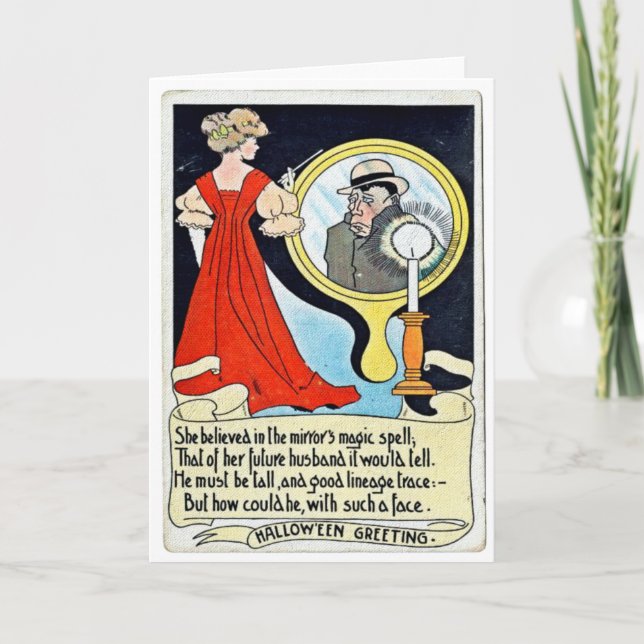 Hallowe'en Greeting Card (Front)