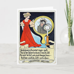 Hallowe'en Greeting Card