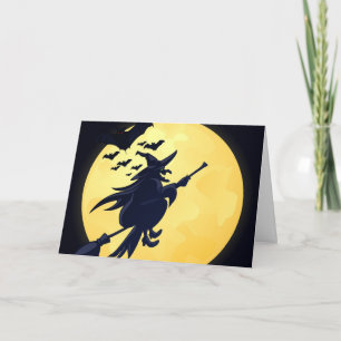 Halloween Greeting Card