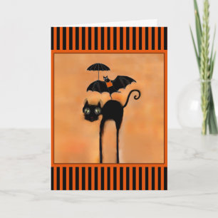 Halloween greeting cards
