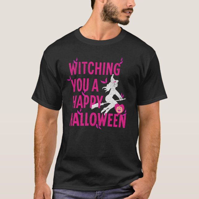 Halloween Greeting T-Shirt (Front)
