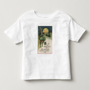 Halloween GreetingCabbage Anthropomorphism Toddler T-Shirt