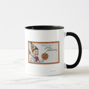 Halloween GreetingJolly Halloween Mug
