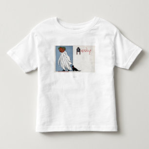 Halloween GreetingPumpkin under Sheet Toddler T-Shirt