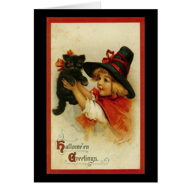 Halloween Greetings (Front)